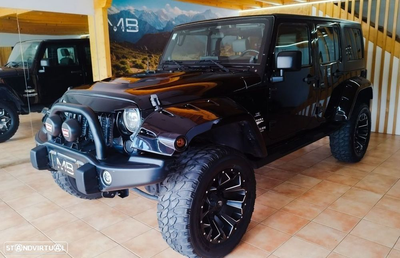 Jeep Wrangler Unlimited 2.8 CRD MTX Sahara Limited