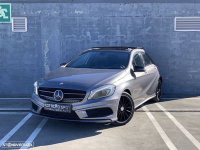 Mercedes-Benz A 180 d AMG Line Aut.