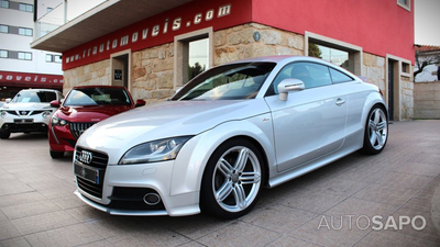 Audi TT 2.0 TDi quattro S-line de 2011