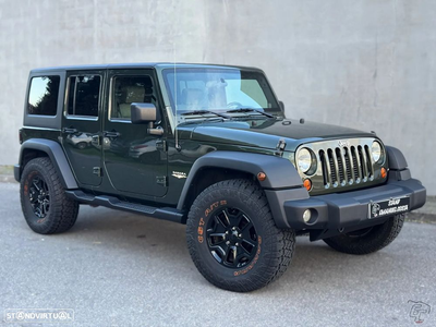 Jeep Wrangler 2.8 CRD MTX Sport