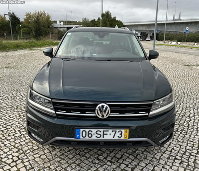 VW Tiguan 4Motion