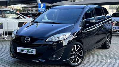 Mazda 5 MZR-CD 1.6 Superior Wagon de 2014