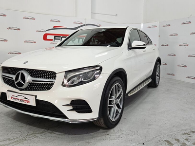 Mercedes Classe GLC GLC 250 d Coupe 4Matic 9G-TRONIC AMG Line