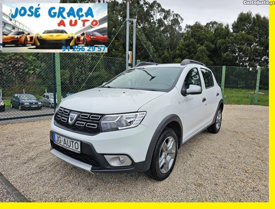 Dacia Sandero StepWay 0.9Tce Cx/Auto 90cv 140.000km 04/2017