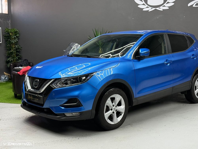 Nissan Qashqai 1.5 dCi DCT N-TEC