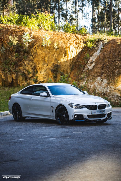 BMW 420 d Coupe