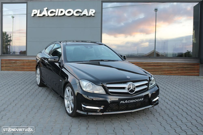 Mercedes-Benz C 250 d Coupe AMG Line