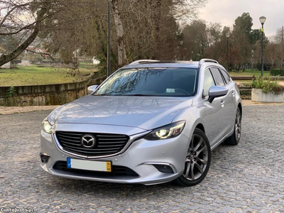 Mazda 6 2.2 SKY-D 175CV Nacional Full Extras Excellence