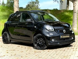 Smart ForFour Electric Drive Brabus Style