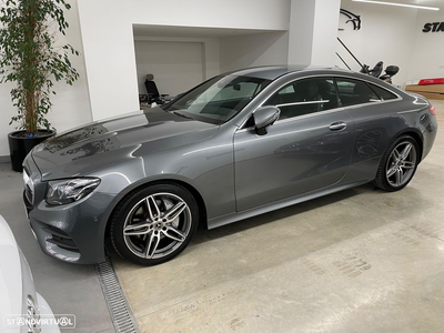 Mercedes-Benz E 220 d AMG Line Aut.