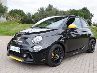 Abarth 500 1.4 T-Jet Pista 3.0