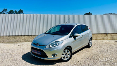 Ford Fiesta 1.6 TDCi Techno ECOnetic de 2012