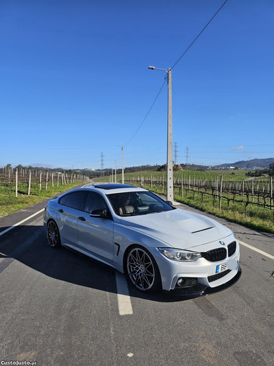 BMW 420 Gran coupe