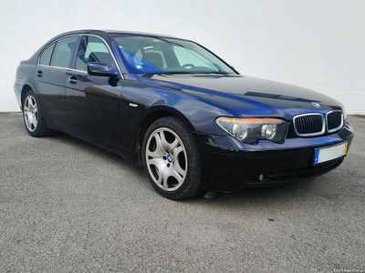 BMW 740 740d V8 E65