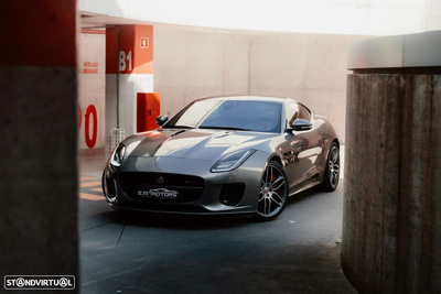 Jaguar F-Type 2.0 i4 R-Dynamic