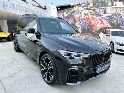 BMW X7 XDrive 40d M-Sport 7 Lugares