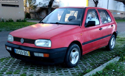 VW Golf III 1.4 16v Bom estado