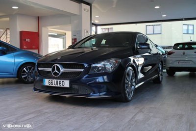 Mercedes-Benz CLA 180 d Shooting Brake Urban