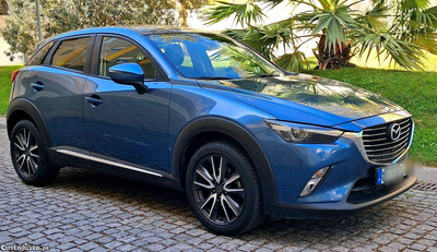 Mazda CX-3 1.5d Excellence Navi