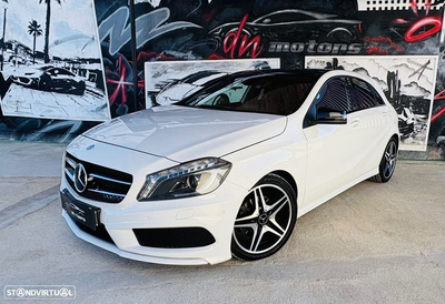 Mercedes-Benz A 180 CDi BE AMG Line Aut.