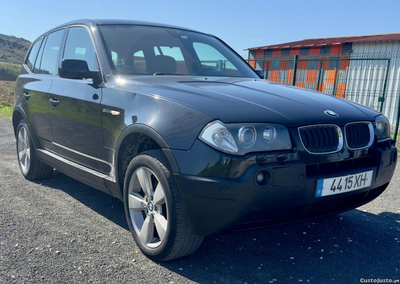 BMW X3 3.0d 204cv XDrive