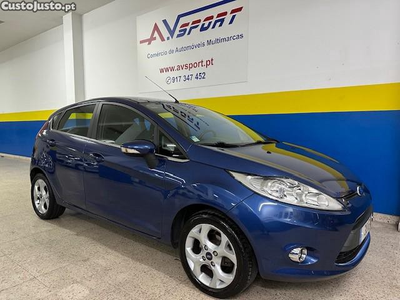 Ford Fiesta 1.25 Titanium