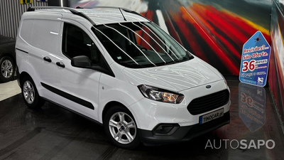 Ford Transit Courier de 2019