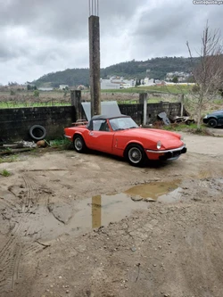 Triumph Spitfire Mk4