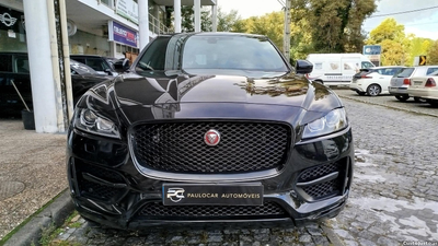 Jaguar F-Pace 2.0 iD4 R-Sport AWD Auto