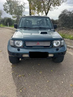 Mitsubishi Pajero 2.8gls 185.000klmts