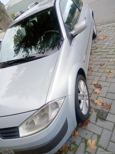 Renault Mégane 5 lugares