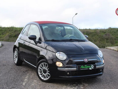 Fiat 500 C 1.3 16V MJ Lounge S&S