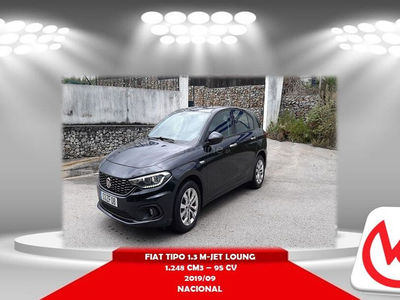 Fiat Tipo 1.3 M-Jet Lounge Tech