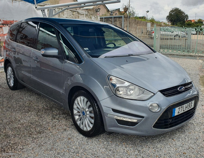 Ford S-Max 2.0 TDCi Titanium 7L