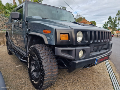 Hummer H2 SUT 6.0 V8 SC LUXURY