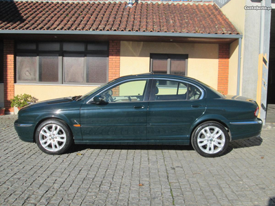 Jaguar X-Type 2.0 V& NACIONAL