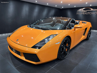 Lamborghini Gallardo Spyder 5.0 V10