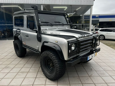 Land Rover Defender 90 2.5 Td5 Metal Top