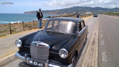 Mercedes-Benz 190 DC Rabo de Peixe