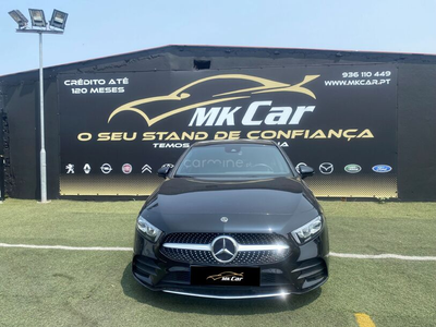 Mercedes Classe A A 180 d AMG Line Aut.