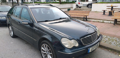 Mercedes-Benz C 220 cdi 143 cv w203 Avangard