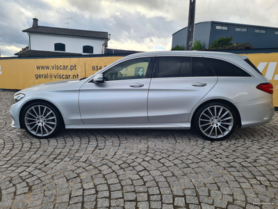 Mercedes-Benz C 220 Cdi AMG Caixa Automática