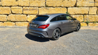 Mercedes-Benz CLA 200 D Shooting Brake AMG Line