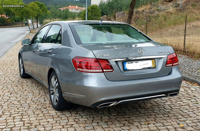 Mercedes-Benz E 300 Bluetec Hybrib AvantGarde Nacional