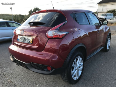 Nissan Juke 1.5 dCi Tekna