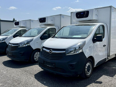 Opel Vivaro Frio/Congelação