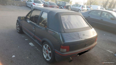 Peugeot 205 cti cabrio