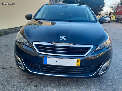 Peugeot 308 SW 1.6 Blue HDI Allure 120cv