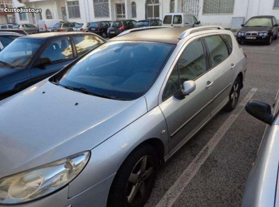 Peugeot 407 sw hdi 110 cv