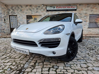 Porsche Cayenne II Platinum Edition